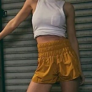 Free People Movement 'The Way Home' Honey Mallow Athletic Short